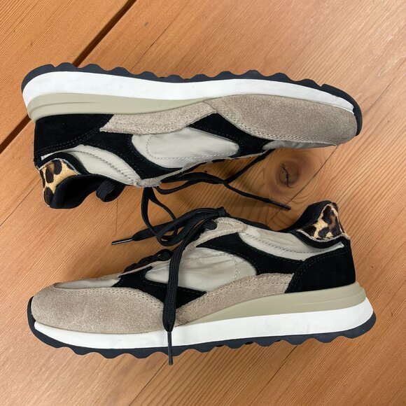 Zara Combo Sneakers (Leopard) - Picture 3 of 6
